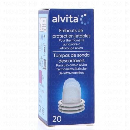 ALVITA Embouts de Protection jetables x20