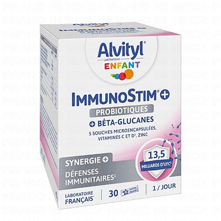 ALVITYL Immunit&eacute; - Immunostim d&eacute;fenses de l'organisme 30 sticks