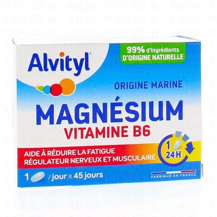 ALVITYL Stress & Sommeil - Magnésium vitamine B6 (45 comprimés)
