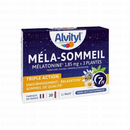ALVITYL Stress & Sommeil - Méla-sommeil Boîte 30 gélules