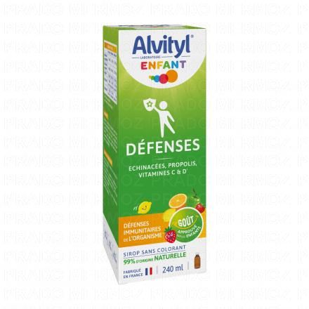 ALVITYL Enfants - Défenses flacon 240ml