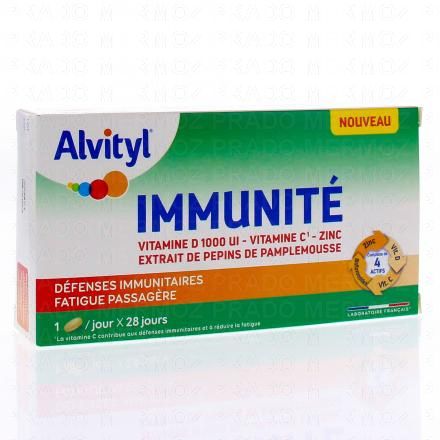 ALVITYL Immunité - boite 28 jours