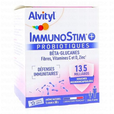 ALVITYL Immunité - Immunostim défenses de l'organisme 30 sticks
