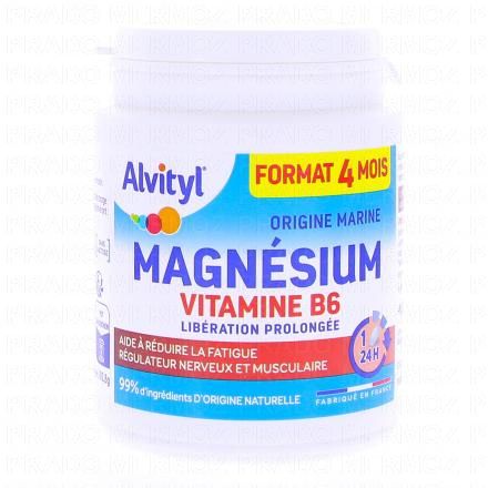 ALVITYL Stress & Sommeil - Magnésium vitamine B6 (120 comprimés)