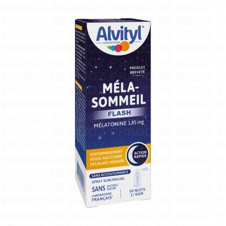 ALVITYL Stress & Sommeil - Méla-Sommeil Flash 20ml