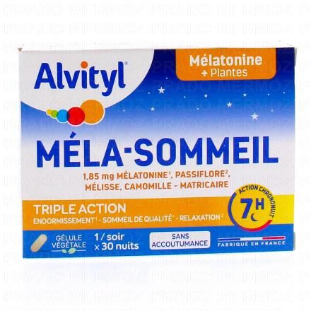 ALVITYL Stress & Sommeil - Méla-sommeil Boîte 30 gélules