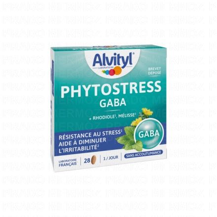 ALVITYL Stress & Sommeil - Phyto-stress 28 comprim&eacute;s