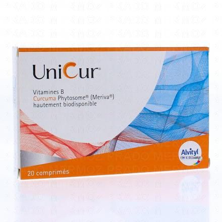 ALVITYL MED Unicur x20comprim&eacute;s