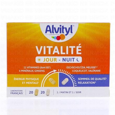 ALVITYL Vitalit&eacute; Jour-Nuit x40 Comprim&eacute;s
