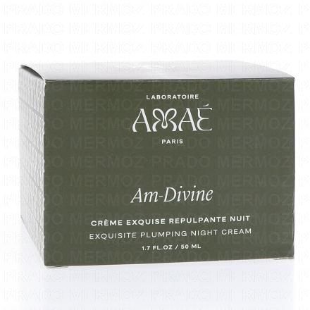 AMAE Am-Divine - Crème Exquise Repulpante Nuit (pot 50ml)