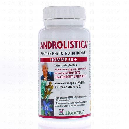 HOLISTICA Androlistica Homme confort urinaire x90 capsules