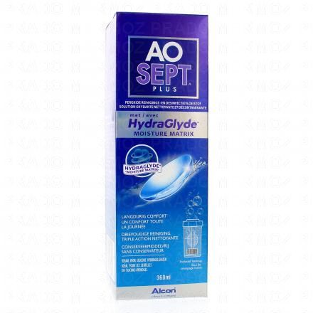 AOSEPT + Hydraglide Solution oxydante nettoyante et décontaminante (1 flacon 360ml)