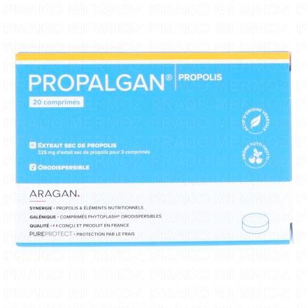 ARAGAN PureProtect - Propalgan propolis ar&ocirc;me tutti frutti
