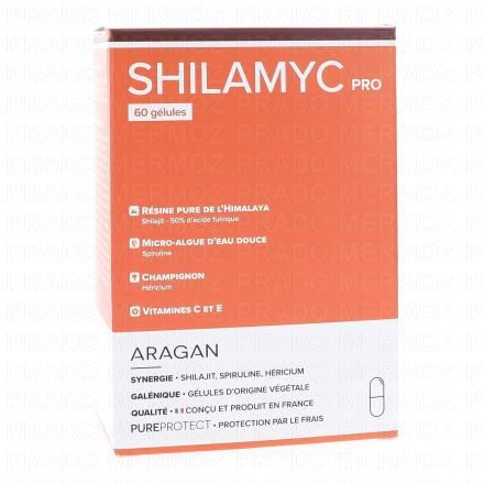ARAGAN PureProtect - Shilamyc Pro R&eacute;sine Pure x60 g&eacute;lules