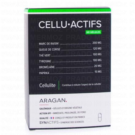 ARAGAN Synactifs - Cellu actifs- Cellulite x 60 g&eacute;lules