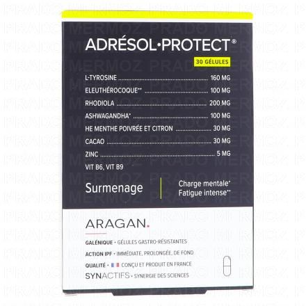 ARAGAN Synactifs - Adr&eacute;sol protect x30 g&eacute;lules
