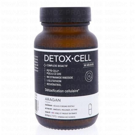 ARAGAN Synactifs - Detox Cell x50 G&eacute;lules