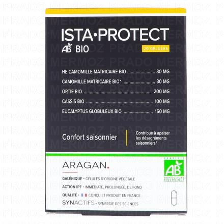 ARAGAN Synactifs - ISTAProtect bio x20 g&eacute;lules