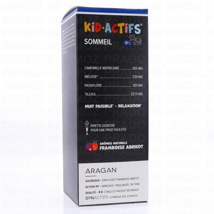 ARAGAN Synactifs - KidActifs Sommeil 125ml