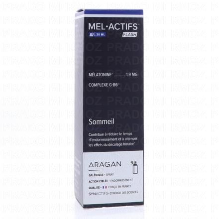 ARAGAN Synactifs - Mel Actifs Flash Spray 20ml