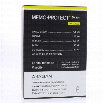 ARAGAN Synactifs - Memo-protect x60 g&eacute;lules