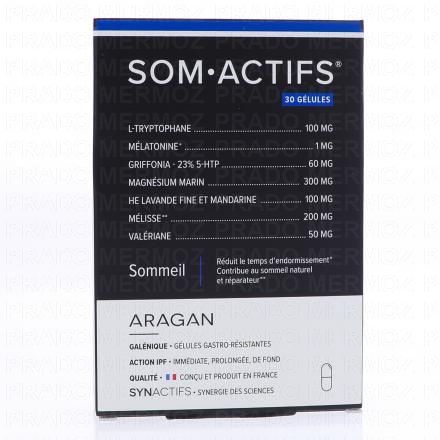ARAGAN Synactifs - SOMActifs sommeil