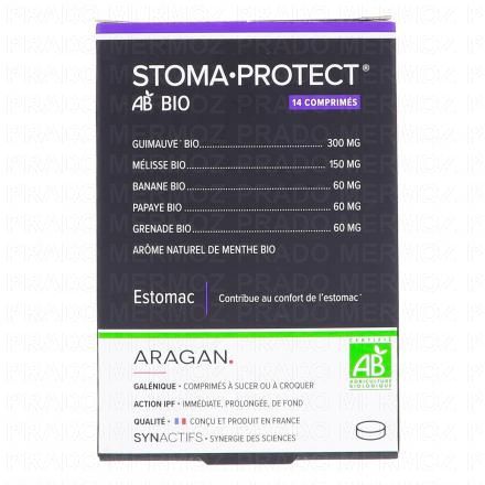 ARAGAN Synactifs - Stoma-Protect Bio 14 comprim&eacute;s