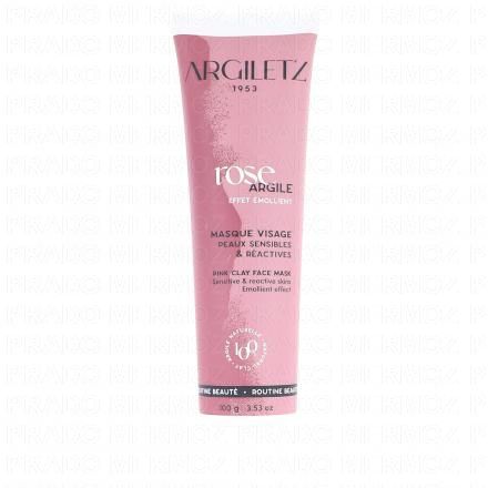 ARGILETZ Argile Rose - Masque p&acirc;te tube 100g