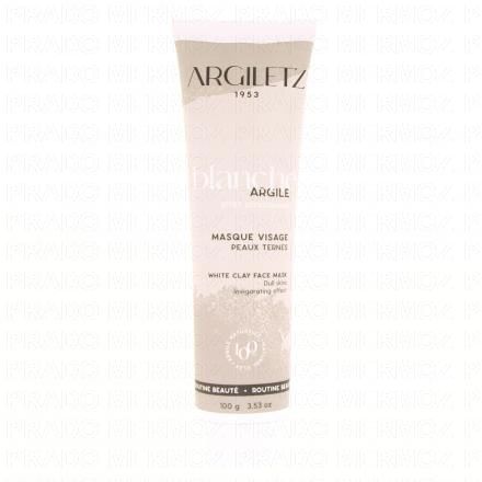 ARGILETZ Argile Blanche - p&acirc;te 100g