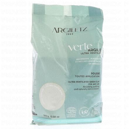 ARGILETZ Argile Verte - Argile ventil&eacute;e 300g