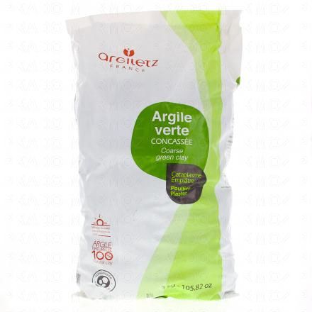 ARGILETZ Argile Verte - Argile concass&eacute;e 3kg (concass&eacute;)