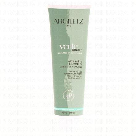 ARGILETZ Argile Verte - p&acirc;te (400g)