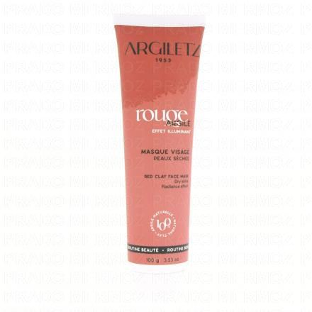 ARGILETZ Argile Rouge - Masque p&acirc;te 100g