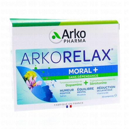 ARKOPHARMA Arkorelax - Moral + (30 comprim&eacute;s)