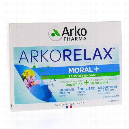 ARKOPHARMA Arkorelax - Moral + (60 comprimés)