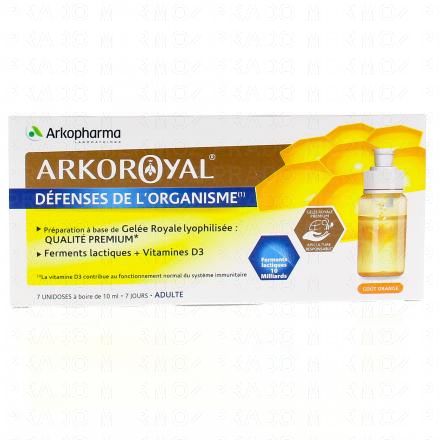 ARKOPHARMA Arkoroyal ferments lactiques + vitamine D3