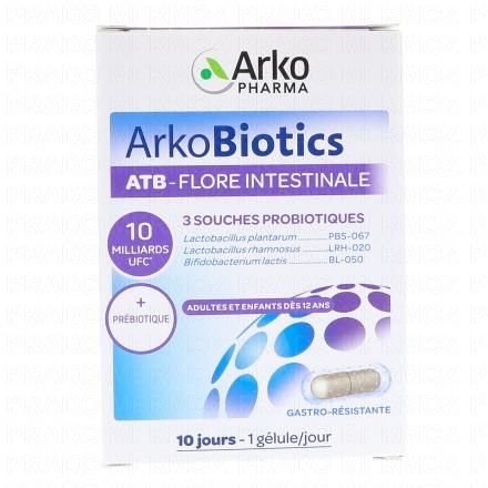 ARKOPHARMA ArkoBiotics ATB-Flore intestinal 10 g&eacute;lules