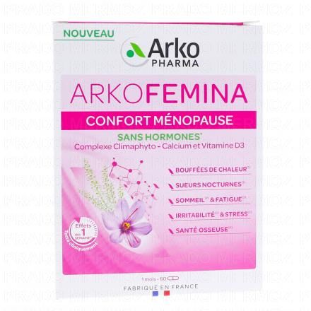 ARKOPHARMA ArkoFemina - Confort M&eacute;nopause (x60 g&eacute;lules (1 mois))