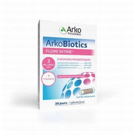 ARKOPHARMA Arkobiotics - Flore Intime x30 g&eacute;lules
