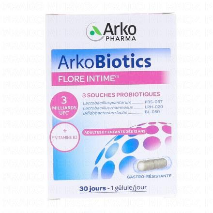 ARKOPHARMA Arkobiotics - Flore Intime x30 g&eacute;lules