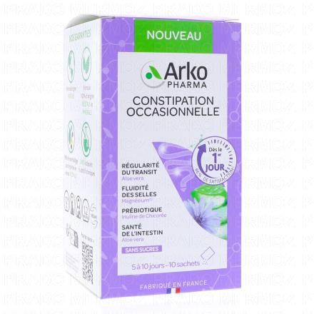 ARKOPHARMA Arkocaps - Occasional Constipation x10 sachets