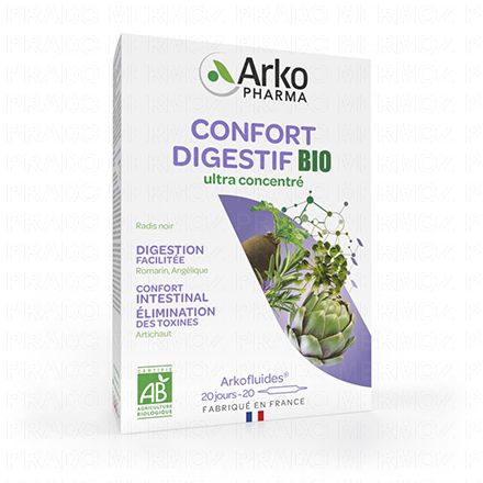 ARKOPHARMA Arkofluides confort digestif bio