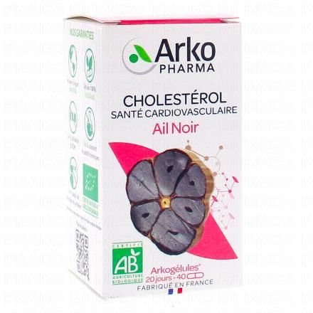 ARKOPHARMA Arkog&eacute;lules - Ail Noir bio 40 g&eacute;lules