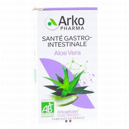 ARKOPHARMA Arkog&eacute;lules - Aloe Vera Bio 30 g&eacute;lules