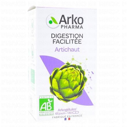 ARKOPHARMA Arkogelules - Artichaut Bio (flacon de 150 gélules)