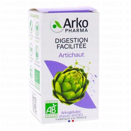 ARKOPHARMA Arkogelules - Artichaut Bio (flacon de 45 gélules)