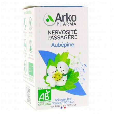 ARKOPHARMA Arkogelules - Aubépine bio (flacon de 150 gélules)