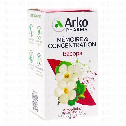 ARKOPHARMA Arkogélules - Bacopa 45 gélules