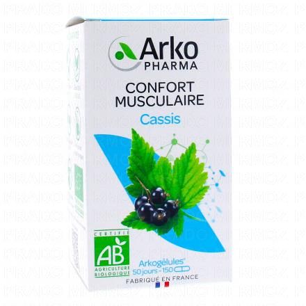 ARKOPHARMA Arkogelules - Cassis Bio 150 gélules