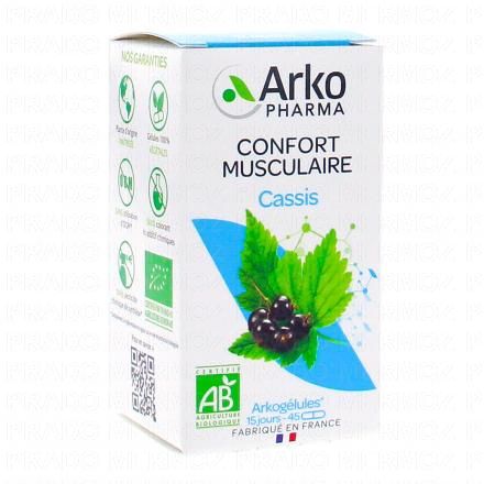 ARKOPHARMA Arkogelules - Cassis Bio 45 g&eacute;lules